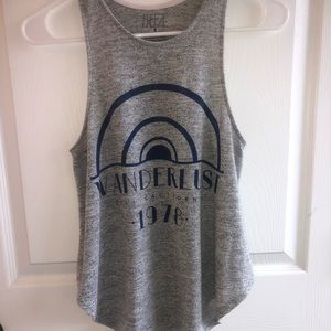 Wanderlust Razorback tank